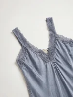 ⁦BODY LACE TOP | כחול⁩ – תמונה ⁦3⁩