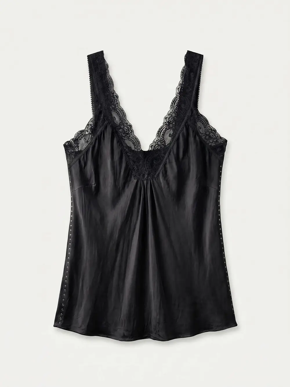 Studionoa- ss26-bodylace-12 BODY LACE TOP | שחור – תמונה 1