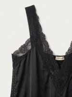 ⁦BODY LACE TOP | שחור⁩ – תמונה ⁦3⁩