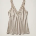 BODY LACE TOP | בז'