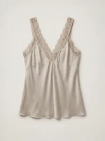 BODY LACE TOP | בז'