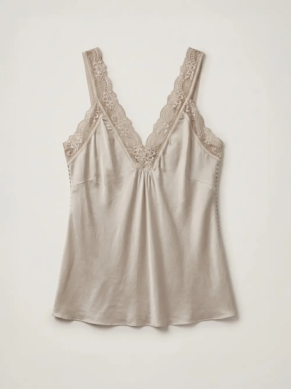 Studionoa- ss26-bodylace-3 BODY LACE TOP | בז' – תמונה 1