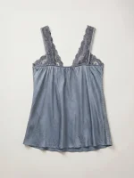 ⁦BODY LACE TOP | כחול⁩ – תמונה ⁦2⁩