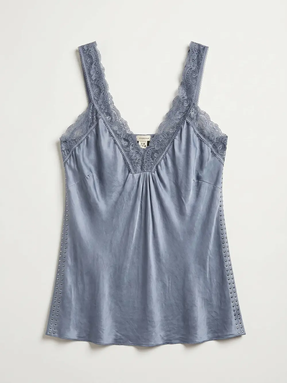 Studionoa- ss26-bodylace-6 BODY LACE TOP | כחול – תמונה 1
