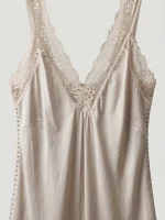 ⁦BODY LACE TOP | בז'⁩ – תמונה ⁦3⁩
