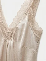 ⁦BODY LACE TOP | בז'⁩ – תמונה ⁦4⁩
