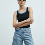 DENIM BERMUDA | ג'ינס