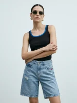 DENIM BERMUDA | ג'ינס