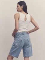⁦DENIM BERMUDA | ג'ינס⁩ – תמונה ⁦3⁩