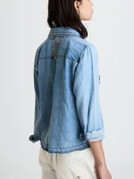 ⁦DENIM ART TOP | ג׳ינס⁩ – תמונה ⁦6⁩