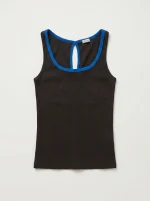 SABBA CLASS TOP | חום