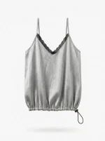 SATIN TOP | אבן
