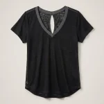 T-LIN SHIRT | שחור