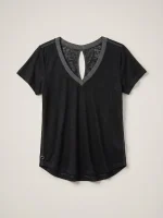 T-LIN SHIRT | שחור