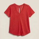 T-LIN SHIRT | אדום