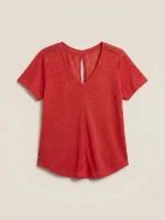 T-LIN SHIRT | אדום