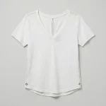T-LIN SHIRT | שמנת