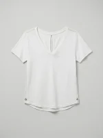 T-LIN SHIRT | שמנת