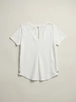 ⁦T-LIN SHIRT | שמנת⁩ – תמונה ⁦4⁩