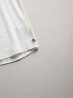 ⁦T-LIN SHIRT | שמנת⁩ – תמונה ⁦3⁩