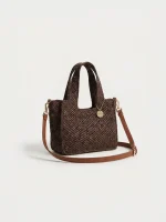 ⁦FLORENCE BAG | חום⁩ – תמונה ⁦2⁩