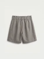 ⁦SOFT BERMUDA | אפור⁩ – תמונה ⁦6⁩