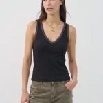 SABBA V TOP | שחור מאט