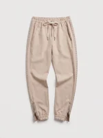 ⁦VIBE PANTS | בז'⁩ – תמונה ⁦5⁩