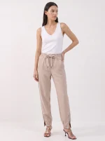VIBE PANTS | בז'