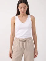 ⁦VIBE PANTS | בז'⁩ – תמונה ⁦4⁩