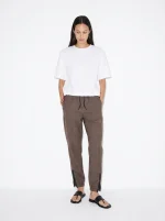 ⁦VIBE PANTS | חום כהה⁩ – תמונה ⁦2⁩