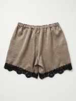 ⁦SATIN SHORTS | מוקה⁩ – תמונה ⁦2⁩