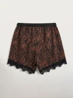 ⁦SATIN SHORTS | מנומר⁩ – תמונה ⁦5⁩