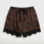 SATIN SHORTS | מנומר