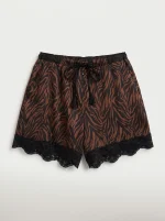 SATIN SHORTS | מנומר