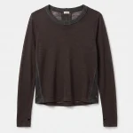 T-BEST LONG SHIRT | חום