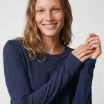 T-BEST LONG SHIRT | נייבי