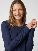 T-BEST LONG SHIRT | נייבי