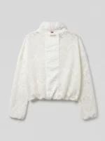 ⁦CROCHET JACKET | שמנת⁩ – תמונה ⁦4⁩