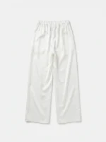 ⁦SATIN PANTS | שמנת⁩ – תמונה ⁦5⁩