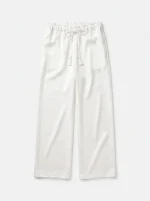 ⁦SATIN PANTS | שמנת⁩ – תמונה ⁦2⁩