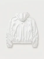 ⁦NOA'S SATIN HOODIE | שמנת⁩ – תמונה ⁦7⁩