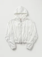 ⁦NOA'S SATIN HOODIE | שמנת⁩ – תמונה ⁦2⁩