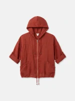 ⁦LINO HOODIE | טרקוטה⁩ – תמונה ⁦3⁩