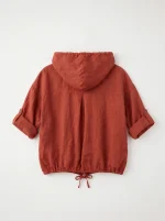 ⁦LINO HOODIE | טרקוטה⁩ – תמונה ⁦4⁩