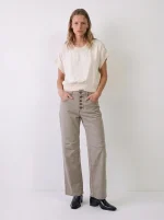 BOYFRIEND JEANS | אבן