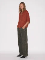 ⁦LINO HOODIE | טרקוטה⁩ – תמונה ⁦2⁩