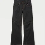 BOYFRIEND JEANS | שחור