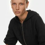 LINO HOODIE | שחור