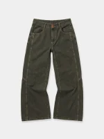 ⁦NY JEANS | ירוק זית⁩ – תמונה ⁦2⁩